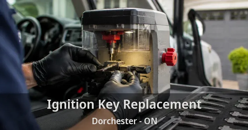 Ignition Key Replacement Dorchester - ON
