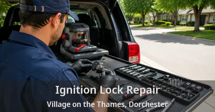 Ignition Lock Repair Village on the Thames, Dorchester - ON