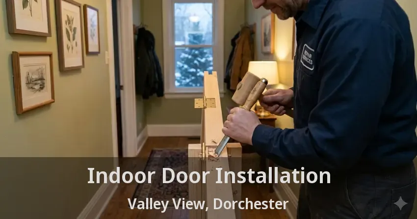 Indoor Door Installation Valley View, Dorchester - ON
