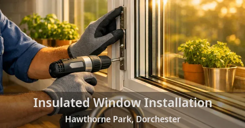 Insulated Window Installation Hawthorne Park, Dorchester - ON