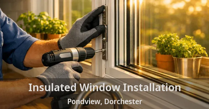 Insulated Window Installation Pondview, Dorchester - ON