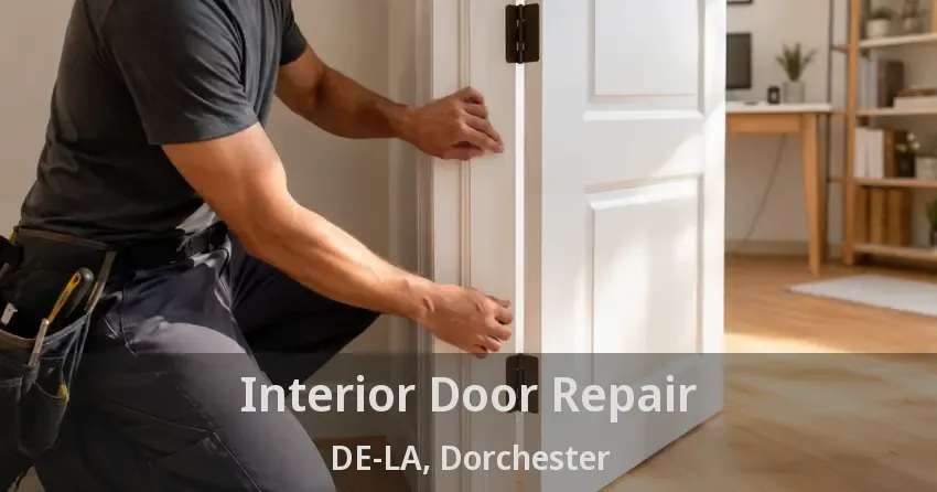 Interior Door Repair DE-LA, Dorchester - ON
