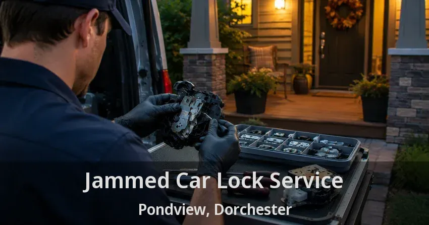 Jammed Car Lock Service Pondview, Dorchester - ON