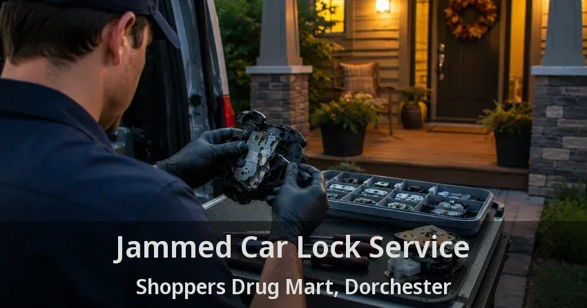 Jammed Car Lock Service Shoppers Drug Mart, Dorchester - ON