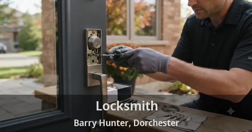 Locksmith Barry Hunter, Dorchester - ON