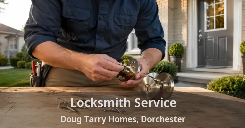 Locksmith Service Doug Tarry Homes, Dorchester - ON