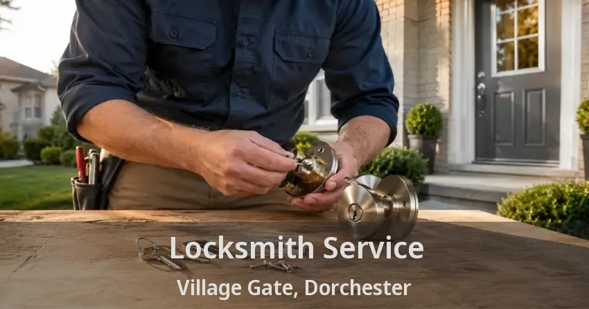 Locksmith Service Village Gate, Dorchester - ON