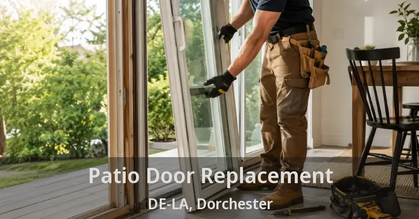 Patio Door Replacement DE-LA, Dorchester - ON