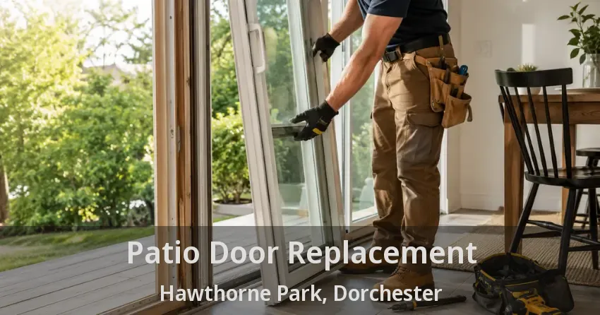 Patio Door Replacement Hawthorne Park, Dorchester - ON