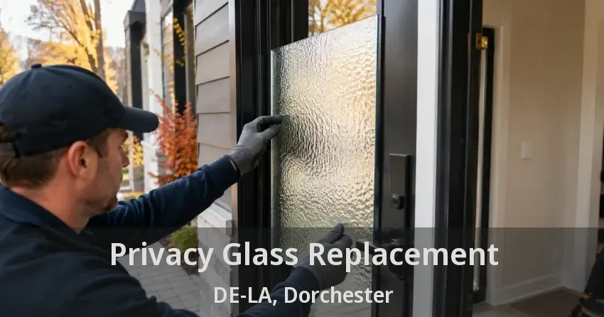 Privacy Glass Replacement DE-LA, Dorchester - ON