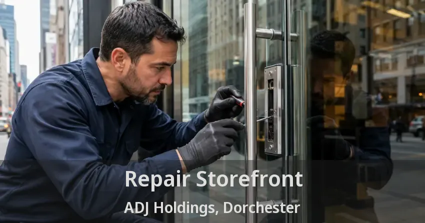 Repair Storefront ADJ Holdings, Dorchester - ON
