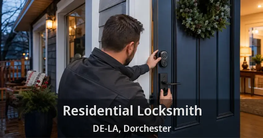 Residential Locksmith DE-LA, Dorchester - ON