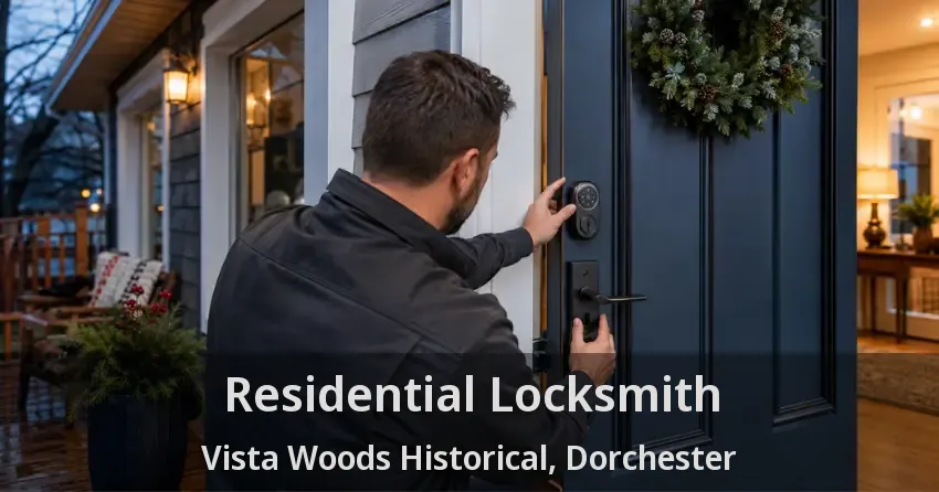 Residential Locksmith Vista Woods Historical, Dorchester - ON