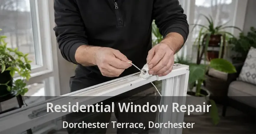 Residential Window Repair Dorchester Terrace, Dorchester - ON