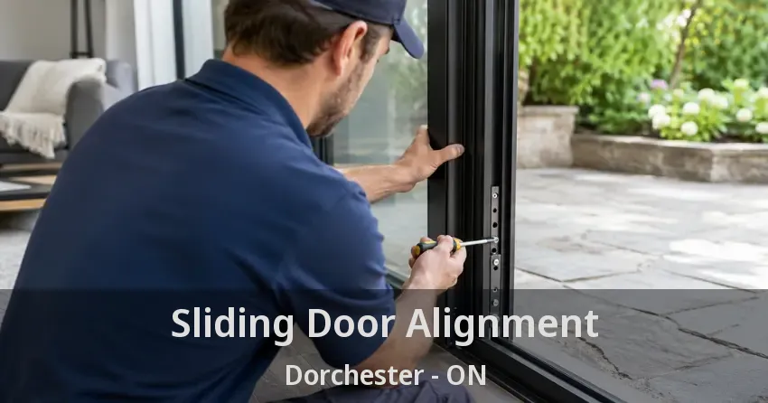 Sliding Door Alignment Dorchester - ON