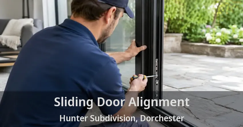 Sliding Door Alignment Hunter Subdivision, Dorchester - ON
