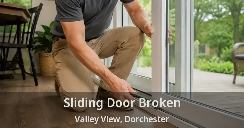 Sliding Door Broken Valley View, Dorchester - ON
