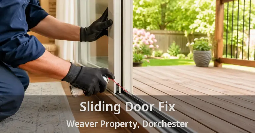 Sliding Door Fix Weaver Property, Dorchester - ON