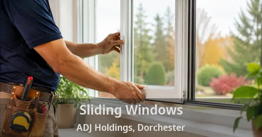 Sliding Windows ADJ Holdings, Dorchester - ON