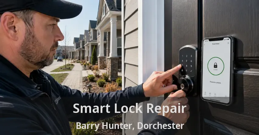 Smart Lock Repair Barry Hunter, Dorchester - ON