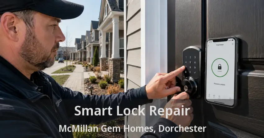 Smart Lock Repair McMillan Gem Homes, Dorchester - ON