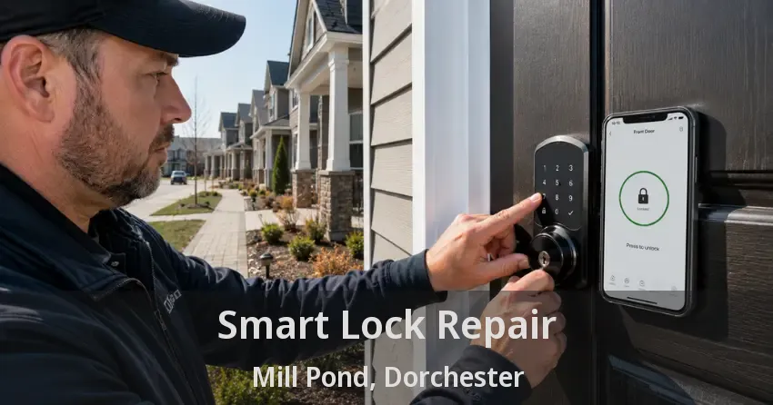 Smart Lock Repair Mill Pond, Dorchester - ON