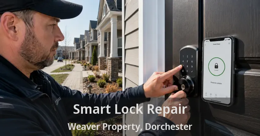 Smart Lock Repair Weaver Property, Dorchester - ON