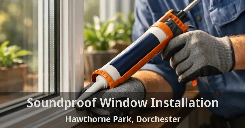 Soundproof Window Installation Hawthorne Park, Dorchester - ON