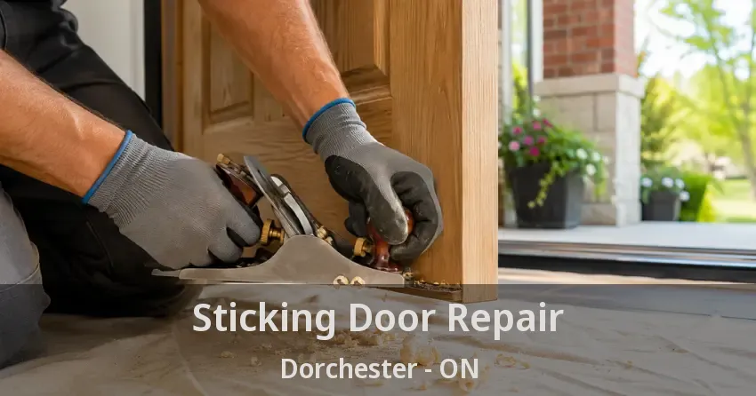 Sticking Door Repair Dorchester - ON