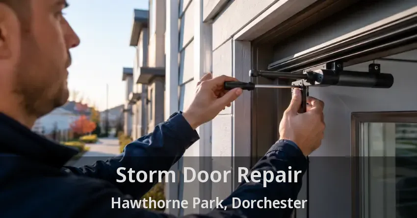Storm Door Repair Hawthorne Park, Dorchester - ON