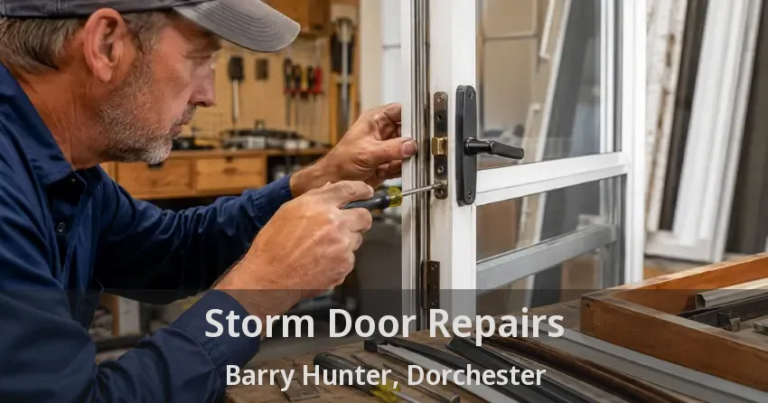 Storm Door Repairs Barry Hunter, Dorchester - ON