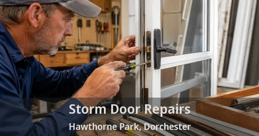 Storm Door Repairs Hawthorne Park, Dorchester - ON