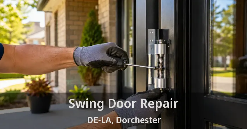Swing Door Repair DE-LA, Dorchester - ON