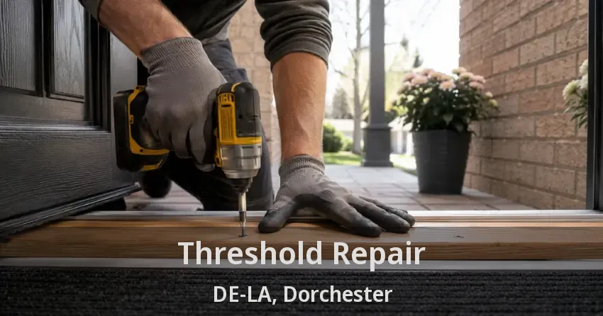 Threshold Repair DE-LA, Dorchester - ON