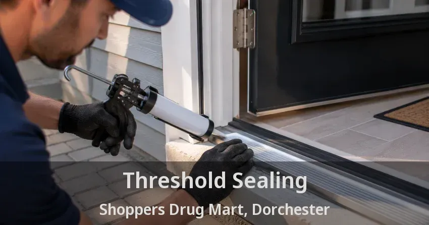 Threshold Sealing Shoppers Drug Mart, Dorchester - ON