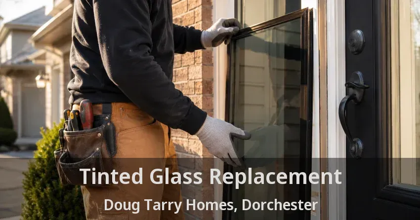 Tinted Glass Replacement Doug Tarry Homes, Dorchester - ON