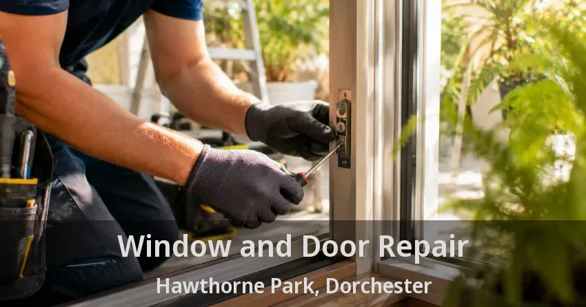 Window and Door Repair Hawthorne Park, Dorchester - ON