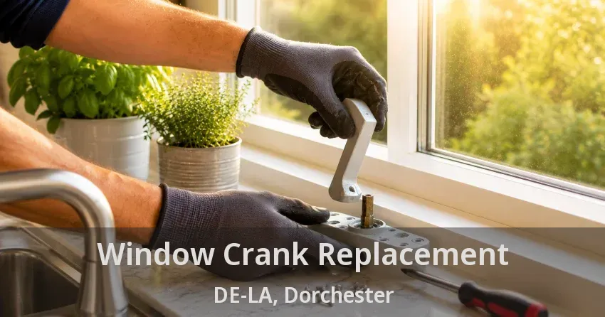Window Crank Replacement DE-LA, Dorchester - ON