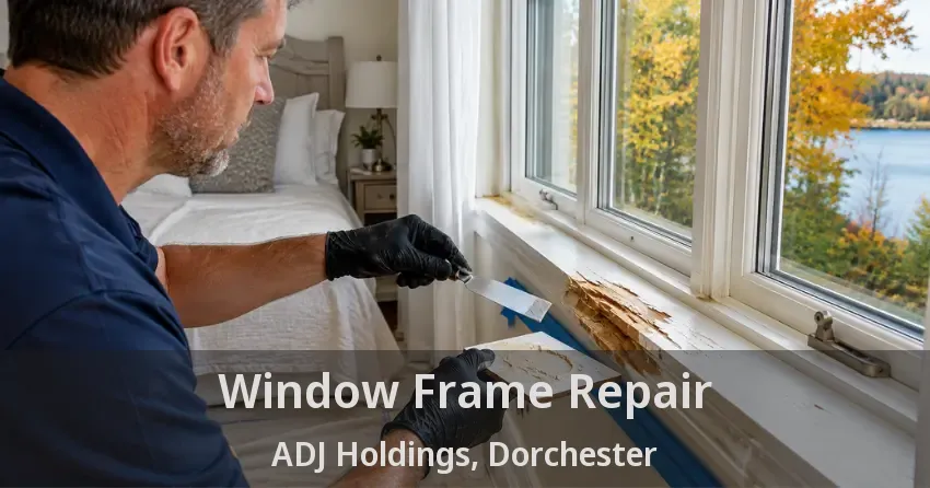 Window Frame Repair ADJ Holdings, Dorchester - ON