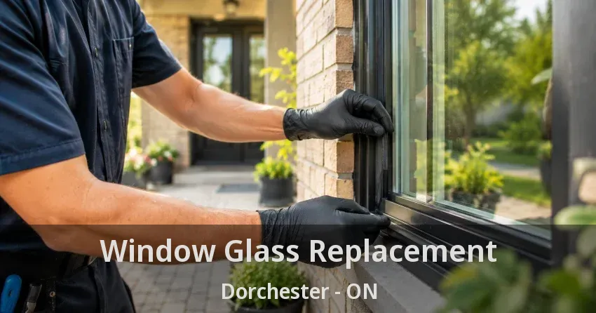 Window Glass Replacement Dorchester - ON