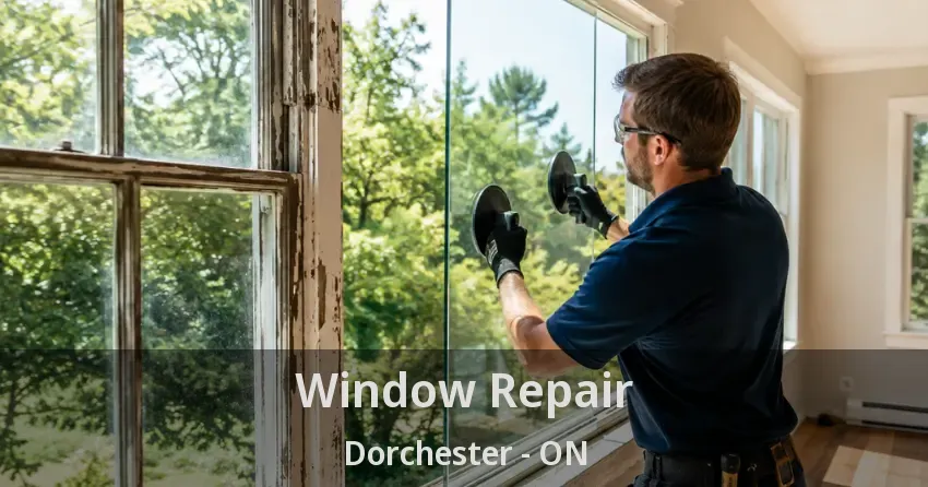Window Repair Dorchester - ON
