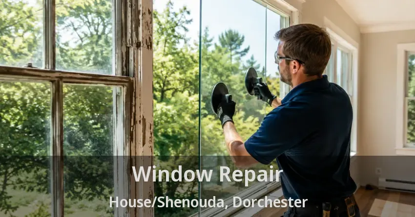 Window Repair House/Shenouda, Dorchester - ON