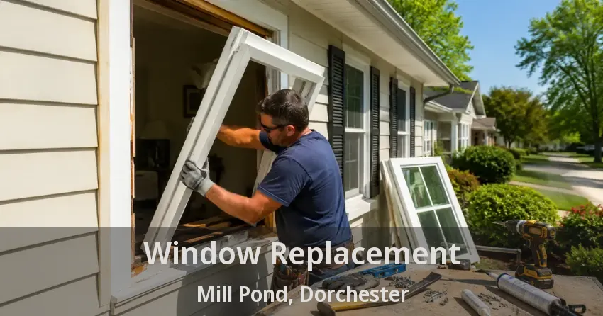Window Replacement Mill Pond, Dorchester - ON