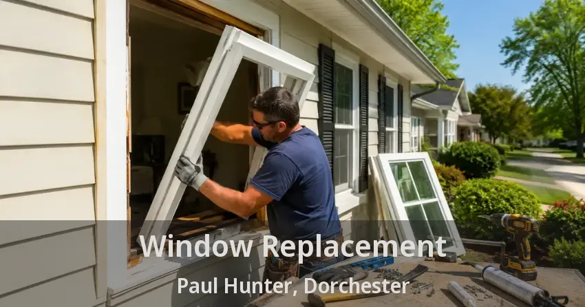 Window Replacement Paul Hunter, Dorchester - ON