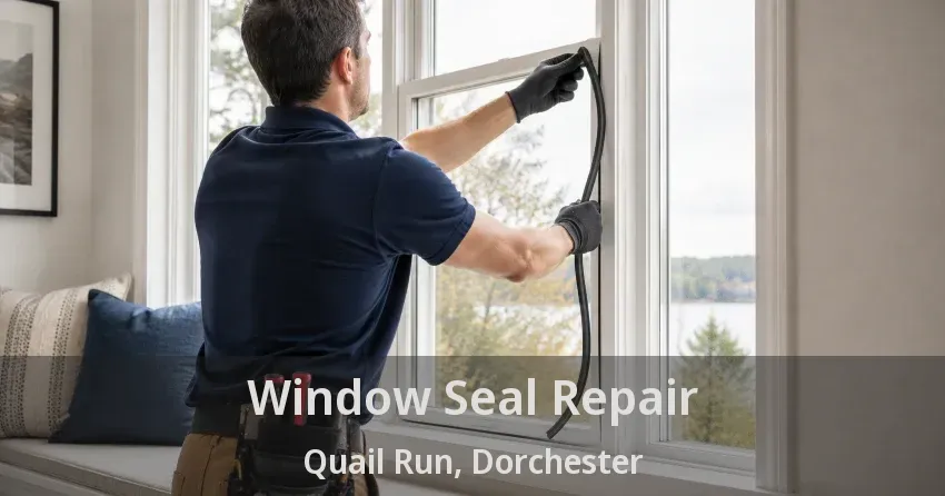 Window Seal Repair Quail Run, Dorchester - ON