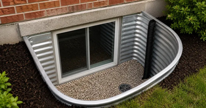 fixed window installation with continuous perimeter seal in Dorchester