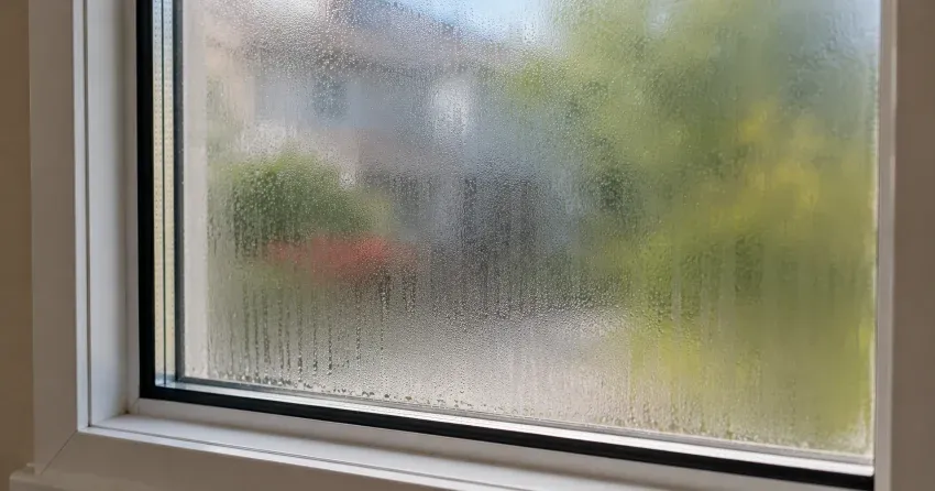 technician installing replacement insulated glass unit in Pondview, Dorchester