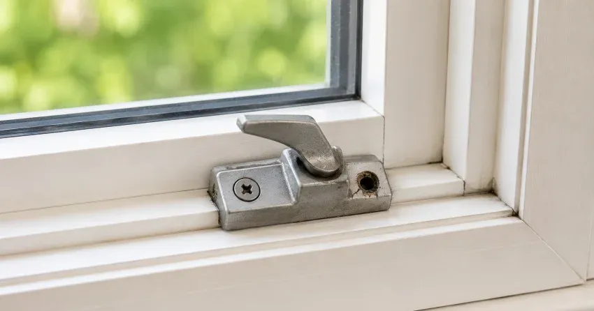 technician repairing a window balance mechanism in Porter Subdivision, Dorchester