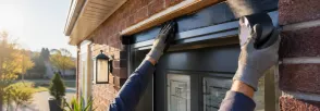 Door Flashing Repair Doug Tarry Homes, Dorchester