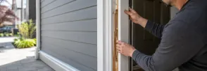 Door Frame Repair Dorchester Terrace, Dorchester